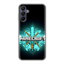 Чехол майнкрафт для Samsung Galaxy A15 (A155) – MineCraft 2