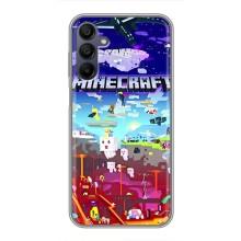 Чехол майнкрафт для Samsung Galaxy A15 (A155) – MINECRAFT