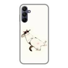 Чехол на тематику: Коты для Samsung Galaxy A15 (A155) (Отдых)