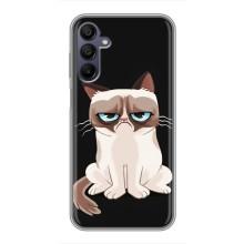 Чехол на тематику: Коты для Samsung Galaxy A15 (A155) (Взгляд кота)