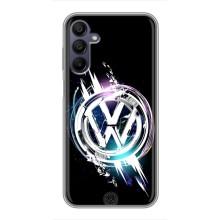 Чехол "Фольксваген" для Samsung Galaxy A15 (A155) – Volkswagen на черном