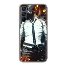 Силиконовый чехол с картинкой "Герой Pubg" на Samsung Galaxy A15 (A155) – Man Пубг
