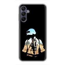 Силиконовый чехол с картинкой "Герой Pubg" на Samsung Galaxy A15 (A155) – Пубг мен