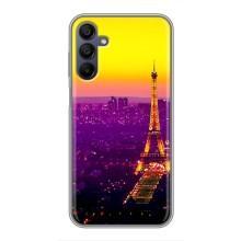 Чехол с Эйфелевой башней на Samsung Galaxy A15 (A155) – Яркая башня