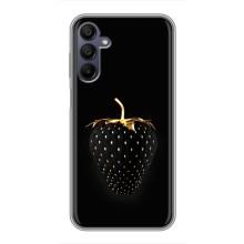 Чохол з зображенням смачної їжі для Samsung Galaxy A15 (A155) – Чорна полуниця