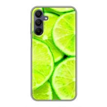 Чохол з зображенням смачної їжі для Samsung Galaxy A15 (A155) – Лайм