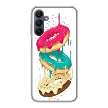 Чохол з зображенням смачної їжі для Samsung Galaxy A15 (A155) – Соковиті пончики