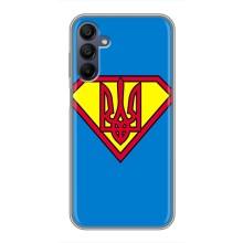 Чехол с картинкой (Патриотический ГЕРБ) на Samsung Galaxy A15 (A155) (Super - Герб)