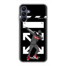 Чеохол для Samsung Galaxy A15 (A155) з картинкою Supreme (AlphaPrint) – Супрім