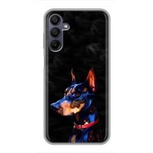 Бампер для Samsung Galaxy A15 (A155) с картинкой "Песики" (Собака Мопс)