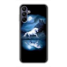 Чохол для Samsung Galaxy A15 (A155) - (Єдинорожки - Новинки) (AlphaPrint) (Єдиноріг)