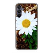Чехол с ромашками на Samsung Galaxy A15 (A155) – Белая ромашка