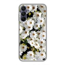 Чехол с ромашками на Samsung Galaxy A15 (A155) – Рамка в ромашках