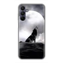 Чохол з Вовком на Samsung Galaxy A15 (A155) – Вовк і місяць
