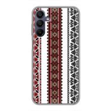 Силіконовый Чохол на Samsung Galaxy A15 (A155) з картинкой Вишиванки – Вишиваночки