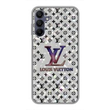 Чехол Стиль Louis Vuitton на Samsung Galaxy A15 (A155) (Яркий LV)