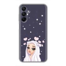 Чехол Стильные девушки на Samsung Galaxy A15 (A155) – Девушка и сердечки