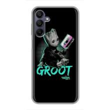 Чехол Супергерои Марвел на Самсунг Галакси А15 (А155) – Groot