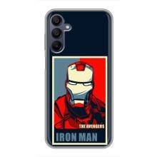 Чохол Супергерой Залізна Людина на Samsung Galaxy A15 (A155) – Art Iron man