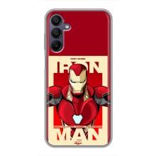 Чохол Супергерой Залізна Людина на Samsung Galaxy A15 (A155) – Iron man