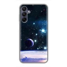 Чехол (ТПУ) с планетами на Samsung Galaxy A15 (A155) – Космический вид