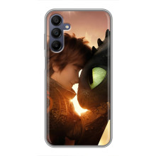 Чохол дракон Беззубик для Samsung Galaxy A15 (A155) – Беззубик і Гикавка