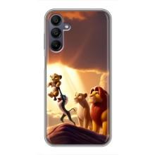 Чехол Король лев на Самсунг Гелекси А15 (Рождение Симбы)