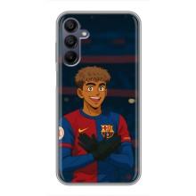 Чехол с футболистом Ламин Ямаль Samsung Galaxy A15 (A155) (Футболист Ямал)