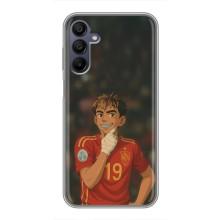 Чехол с футболистом Ламин Ямаль Samsung Galaxy A15 (A155) (Ямаль аниме)