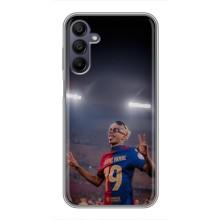 Чехол с футболистом Ламин Ямаль Samsung Galaxy A15 (A155) (Ямаль на стадионе)