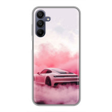 Чехол с авто Порше для Samsung Galaxy A15 (A155) – Розовый Порше
