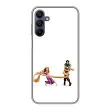 Чехол Рапунцель для Samsung Galaxy A15 (A155) (Рапунцель и Флин)