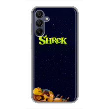 Чохол з мультфільмом Шрек на Samsung Galaxy A15 (A155) – Шрек лого