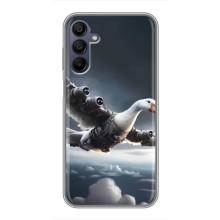 Чехол с мемом Тралалело тралала на Samsung Galaxy A15 (A155) (Бомбардини гусини)