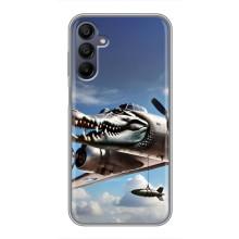 Чехол с мемом Тралалело тралала на Samsung Galaxy A15 (A155) (Бомбардиро крокодило)