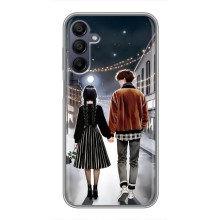 Чохол з дизайном Венздей 2 на Samsung Galaxy A15 (A155) – Венздей і Тайлер