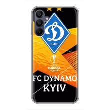 Чохол з ФК Динамо Київ на Samsung Galaxy A15 (A155) – Лого ФК Динамо