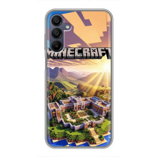 Чехол с картинками Майнкрафт для Самсунг Гелекси А15 – Minecraft