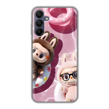 Чехол с Лабубу на Samsung Galaxy A15 (A155) (Игрушка Лабубу)