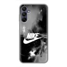 Чехол с логотипом Найк на Samsung Galaxy A15 (A155) (Найк дымчатый)