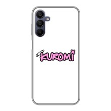 Чохол з персонажем Куромі на Samsung Galaxy A15 (A155) – Лого Куромі