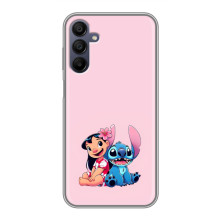 Чехол с принтом Стич на Samsung Galaxy A15 (A155) – Лило и Стич