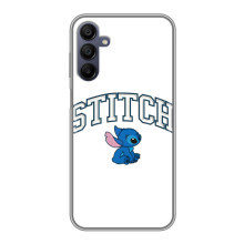 Чехол с принтом Стич на Samsung Galaxy A15 (A155) – Стич лого