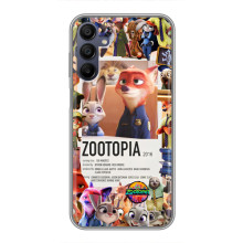 Чохол Зоотрополіс на Samsung Galaxy A15 (A155) – Колаж Зоо