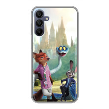 Чохол Зоотрополіс на Samsung Galaxy A15 (A155) – Нік Джуді і змія