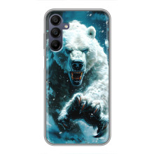 Чехол с картинкой «Хищники» для Samsung Galaxy A15 (A155) – Медведь