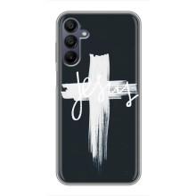 Чехлы для Самсунг Галакси А15 (А155) (Крест Иисуса) (Jesus)