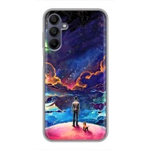 Космические Чехлы для Самсунг Гелекси А15 (VPrint) (Галактический вид)