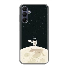 Космические Чехлы для Самсунг Гелекси А15 (VPrint) (На луне)