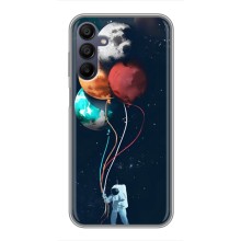 Космические Чехлы для Самсунг Гелекси А15 (VPrint) (Планеты шарики)